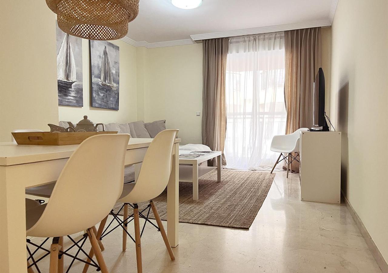 Apartamento Primera Linea Estepona By Isa Hoteles Kültér fotó